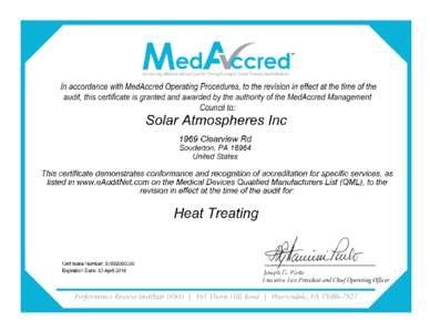 MedAccred cert letter 2.indd