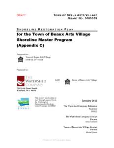 Ecology / Knowledge / Beaux Arts Village /  Washington / Wetland / Environment