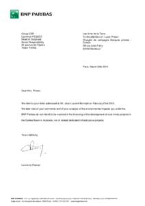 Letter Galilee Basin to ADLT_20 March 2015