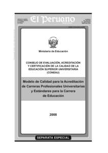 AÑO DE LA UNIÓN NACIONAL FRENTE A LA CRISIS EXTERNA  FUNDADO