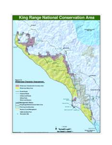 King Range National Conservation Area PETROLIA M a ttole Road  Humboldt Redwoods