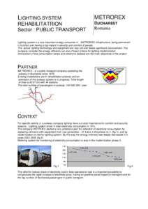 Microsoft Word - NGL Case studies - Metrorex.doc