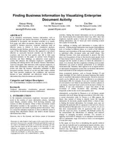 Information / Human–computer interaction / Natural language processing / Personal information management / Document retrieval / Search engine indexing / Document management system / Recall / Collaborative information seeking / Information science / Information retrieval / Science