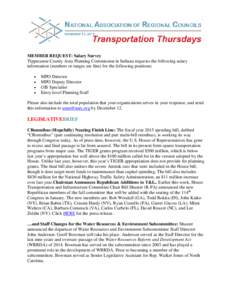 Transportation planning / Urban studies and planning / Shipping / Transport / Bill Shuster / United States House Committee on Transportation and Infrastructure / Amtrak / Cargo / Rail transportation in the United States / Transportation in the United States / Metropolitan planning organization