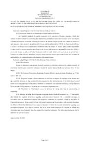 CHAPTER 92 FORMERLY SENATE BILL NO. 119 AS AMENDED BY SENATE AMENDMENT NO. 1 AN ACT TO AMEND TITLE 16 OF THE DELAWARE CODE RELATING TO THE REGULATION OF