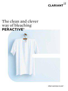 The clean and clever way of bleaching Peractive®