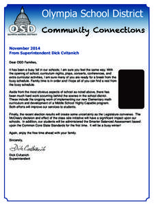 OSD Community Connections