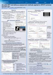 JACIE2012_ SPOT5_MTF_and_Defocus_Assessment_Leger-D_poster