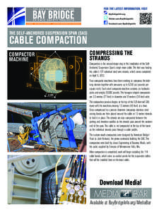 Waste collection / Cables / Wire / Suspension bridge / Compactor / Goods / Eastern span replacement of the San Francisco – Oakland Bay Bridge / Waldo–Hancock Bridge / Technology / Construction / Bridges