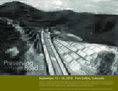 Preserving the Historic Road