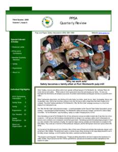 Microsoft Word - PPSA 3rd Qtr  Review[removed]doc