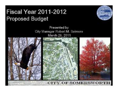 Fiscal Year[removed]Proposed Budget