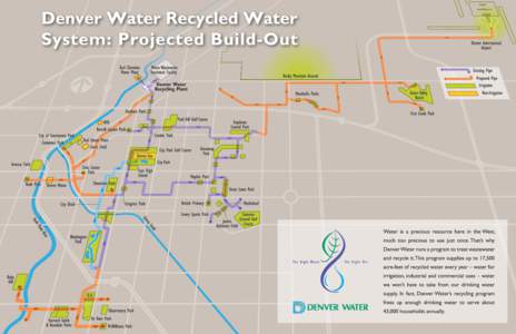 Denver Water Recylced Water System: Projected Build-Out