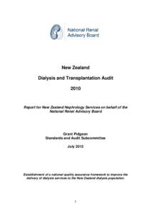 Microsoft Word - NZ Stds  Audit Report 2010 Final.doc