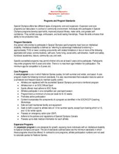 Microsoft Word - Programs and Program Standards.docx