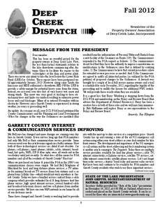 [removed]Fall DCL-POA Dispatch Newsletter.indd