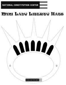 MINI LADY LIBERTY HATS  INSTRUCTION FOR MAKING HATS • •