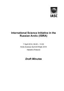 Microsoft Word - ISIRA 2014 draft minutes.doc