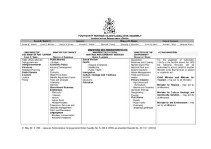 FOURTEENTH NI Leg Assembly_AAO_Draft_2014_05_21