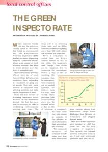 local control offices  THE GREEN INSPECTORATE INFORMATION PROVIDED BY LAWRENCE WONG
