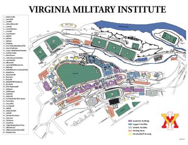 Cormack Field House / Alumni Memorial Field / Gray–Minor Stadium / Hall / Virginia / Virginia Military Institute / Patchin Field