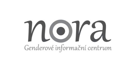 _logo NORA_cernobile pro svetly podklad