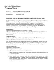Microsoft Word - RPS I - job announcement and application process - Oct[removed]v2.docx