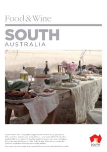 South Australian wine / Australian wine / Penfolds / McLaren Vale / Seppeltsfield / Wine / Henschke / Peter Lehmann / Syrah / Barossa Valley / States and territories of Australia / South Australia