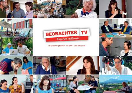 TV-Coaching-Format auf SRF 1 und SRF zwei  BERATUNGSZENTRUM DIGITAL  Beobachter-Welt: