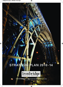 Strategic Plan_Layout:43 Page 1  Strategic Plan_Layout:43 Page 5 MISSION & VISION Our Mission is: