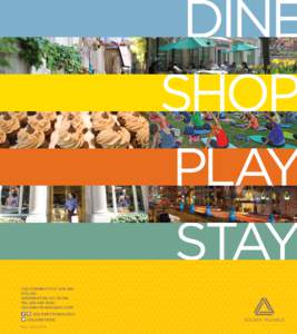 DINE SHOP PLAY STAY 1120 CONNECTICUT AVE NW STE 260