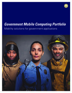 Government Mobile Computing Portfolio