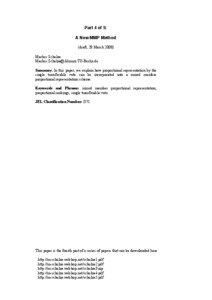 Politics / Single Transferable Vote / Electoral systems / Proportional representation / Mixed-member proportional representation / Instant-runoff voting / Schulze method / Issues affecting the Single Transferable Vote / Schulze STV / Political philosophy / Voting / Voting systems