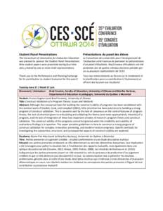 Microsoft Word - CES2014_student_papers_CUEE_website.docx