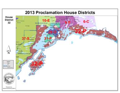 House District[removed]Proclamation House Districts Trapper Creek