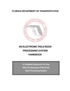 Science / Geodesy / Surveying / Datum / Computer data processing / Geographic information system / State Plane Coordinate System / USGS DEM / Statistics / Information / Data / Cartography