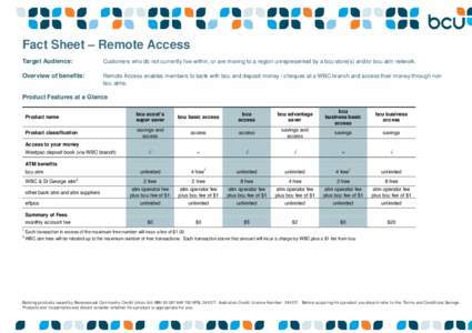 Home Loan Quick Reference Guide