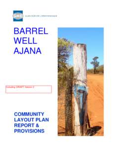 Geography of Australia / Barrel Well Community / Shire of Northampton / Ajana /  Western Australia / Geography of Western Australia / Mid West / States and territories of Australia