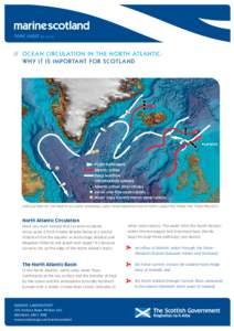 TOPIC SHEET  no. 123 v1 //	 Ocean Circulation in the North Atlantic: 	 why it is important for Scotland