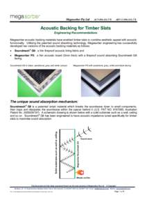 Microsoft Word - Acoustic Backing for Timber Slats - Rev1.doc