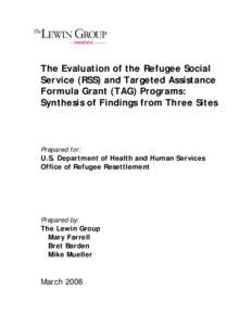 Population / Refugee / Temporary Assistance for Needy Families / Human migration / Human geography / Indochina Migration and Refugee Assistance Act / Forced migration / Right of asylum / Demography