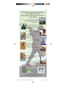 2011 Civil War Sesquicentennial Juv & Teen Bookmark.indd