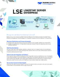 LSE  LOADSTAR® SERVER ENTERPRISE eADL OALT