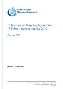 1.8 Mb pdf: PSMA - Census publication: D11083