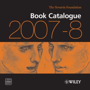The Novartis Foundation  Book Catalogue[removed]
