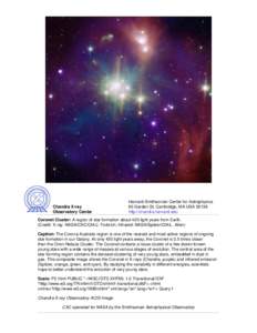 Harvard University / Chandra X-ray Observatory / Spaceflight / Orion Nebula / Harvard–Smithsonian Center for Astrophysics / Milky Way / American Astronomical Society 215th meeting / Lockman Hole / Astronomy / Space / NGC objects