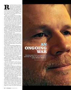 R  od kenyon recalls the chaos when about 160 rocket, gun and bomb attacks occurred daily in Baghdad in[removed]But the Royal