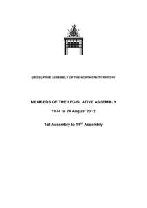Microsoft Word - MEMBERS OF THE 1st - 11TH ASSEMBLY.docx