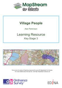 Village People Alan Parkinson Learning Resource Key Stage 3