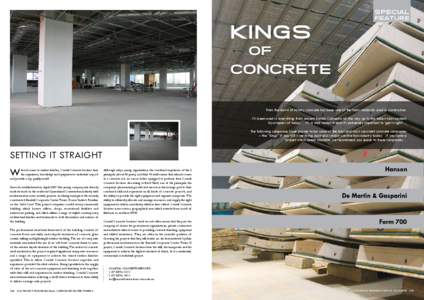 Visual arts / Formwork / Precast concrete / Decorative concrete / Concrete / Construction / Architecture